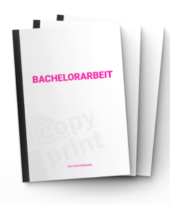 Bachelorarbeit drucken und binden