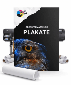 Plakate und Poster auf 180g/m² Papier