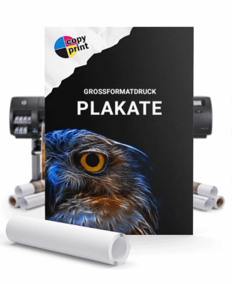 Plakate und Poster auf 180g/m² Papier
