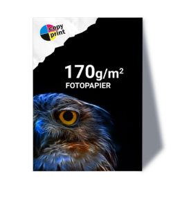 Großformatdruck auf 170g/m² Fotopapier