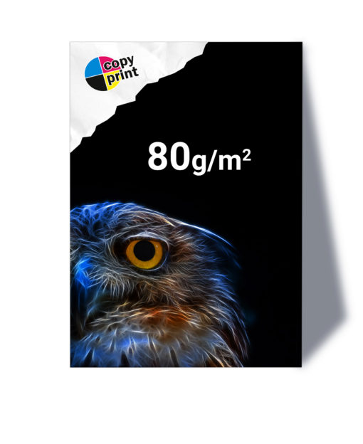 Großformatdruck auf 80g/m² Papier