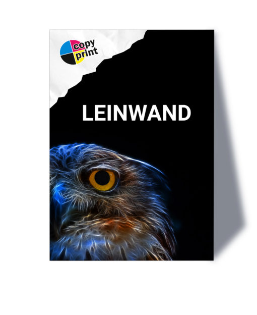 Großformatdruck auf Leinwand