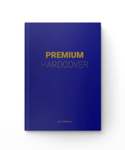 Premium-Hardcover mit Prägung