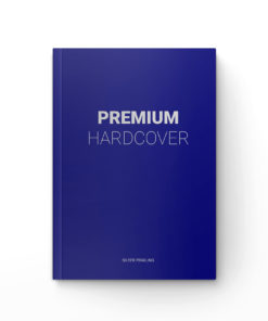 Premium-Hardcover mit Prägung