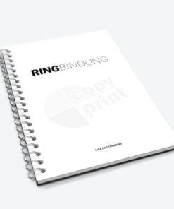 Metall-Ringbindung