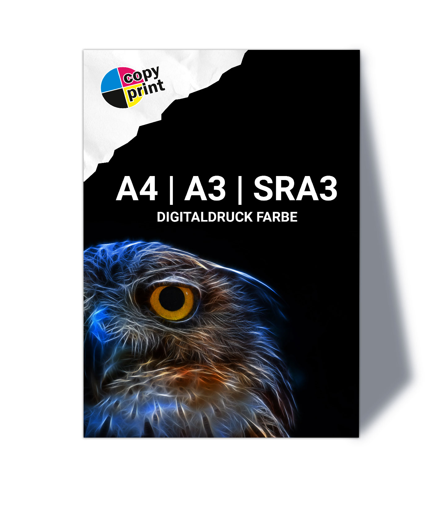 Angebot - Digitaldruck in Farbe