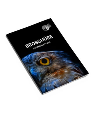 Broschürenheftung