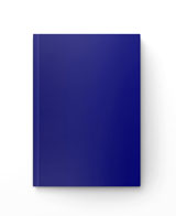 Hardcover Blau