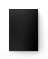 Hardcover schwarz