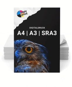 Digitaldruck im Format DIN A4, DIN A3 und SRA3 zum Aktionspreis.
