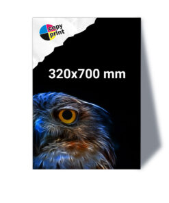 320x700mm