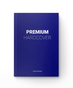 Premium-Hardcover mit Prägung