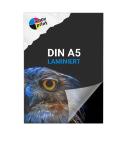 A5 laminiert