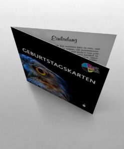 Geburtstags- & Einladungskarten