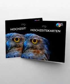 Hochzeits- & Dankeskarten