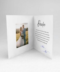 Hochzeits- & Dankeskarten