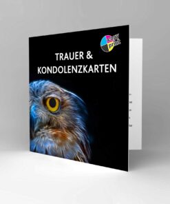 Trauer- & Kondolenzkarten