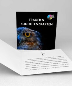 Trauer- & Kondolenzkarten