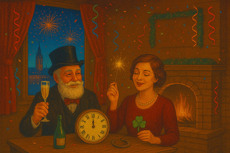 Frohes Neues Jahr wünscht Copyprint Mainz