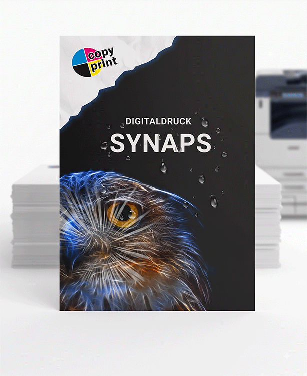 Digitaldruck auf synthetischen Papier. Das Papier ist abwischbar, strapazierfähig und resistent gegen Feuchtigkeit, Schmutz und tägliche Beanspruchung. Verschiedene Formate verfügbar.