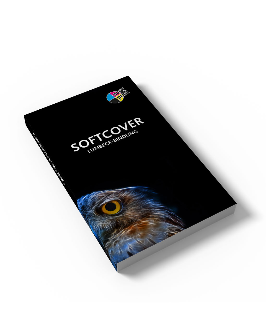 Softcover - Lumbeck-Bindung