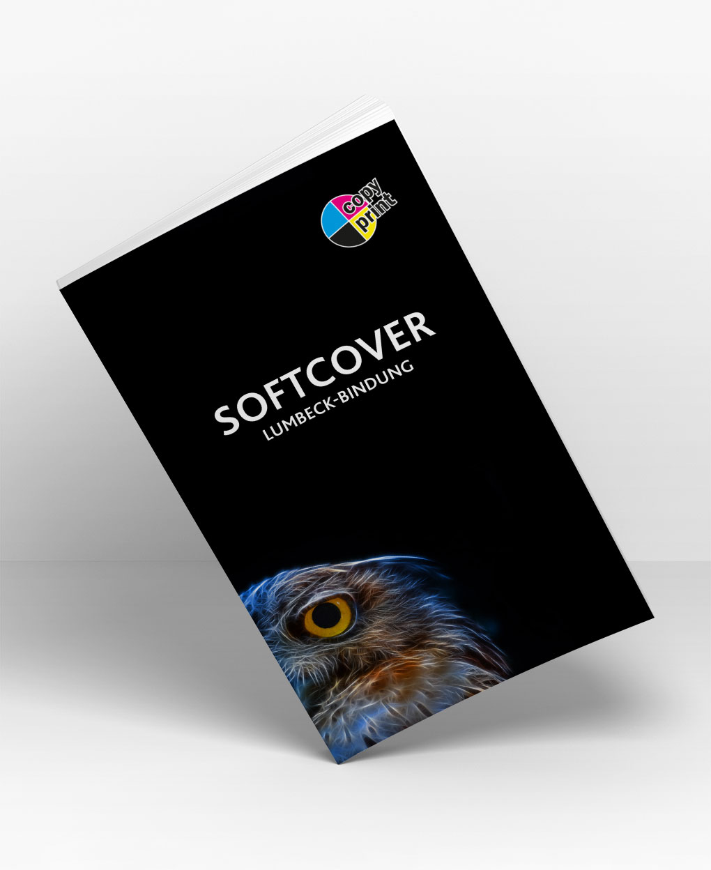 Softcover - Lumbeck-Bindung