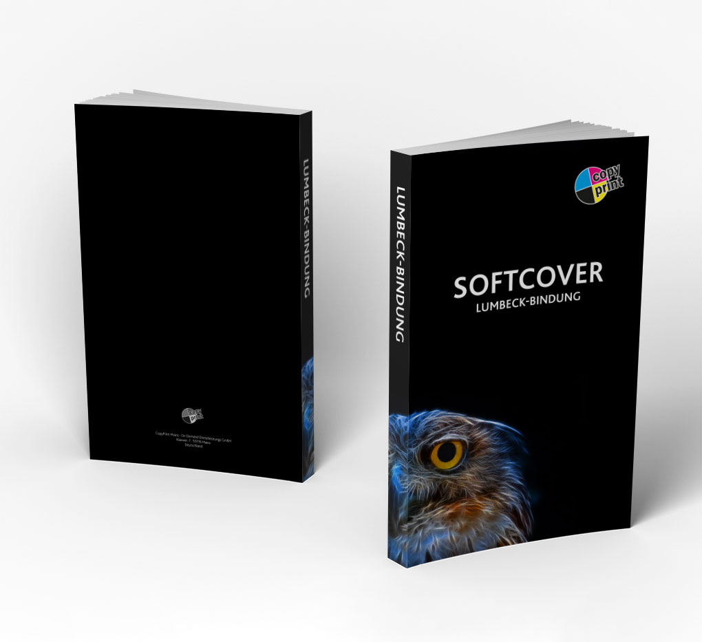 Softcover - Lumbeck-Bindung