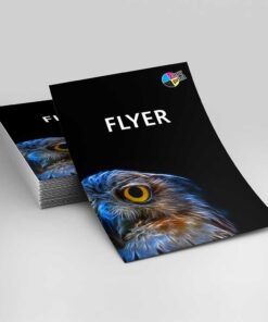 Flyer Quadratisch 148x148 mm