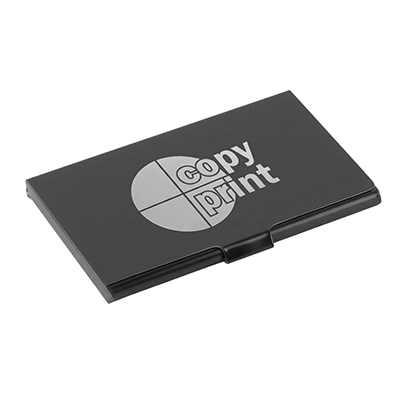 Schwarz inkl. personalisierter Lasergravur