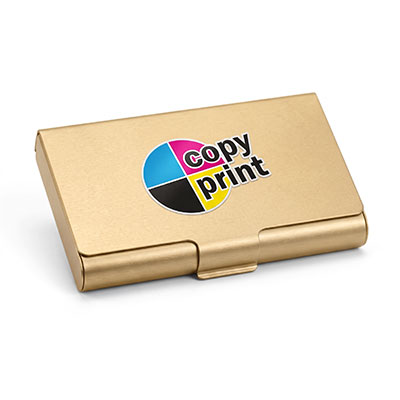 Gold inkl. personalisiertem UV-Direktdruck