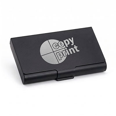 Schwarz inkl. personalisierter Lasergravur