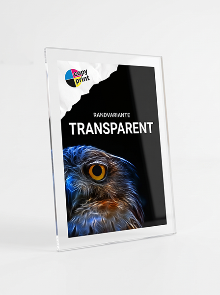 Transparenter Rand