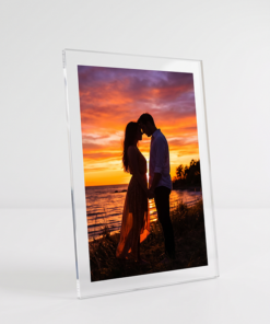 Fotodirektdruck auf Acrylglas mit transparentem Rand